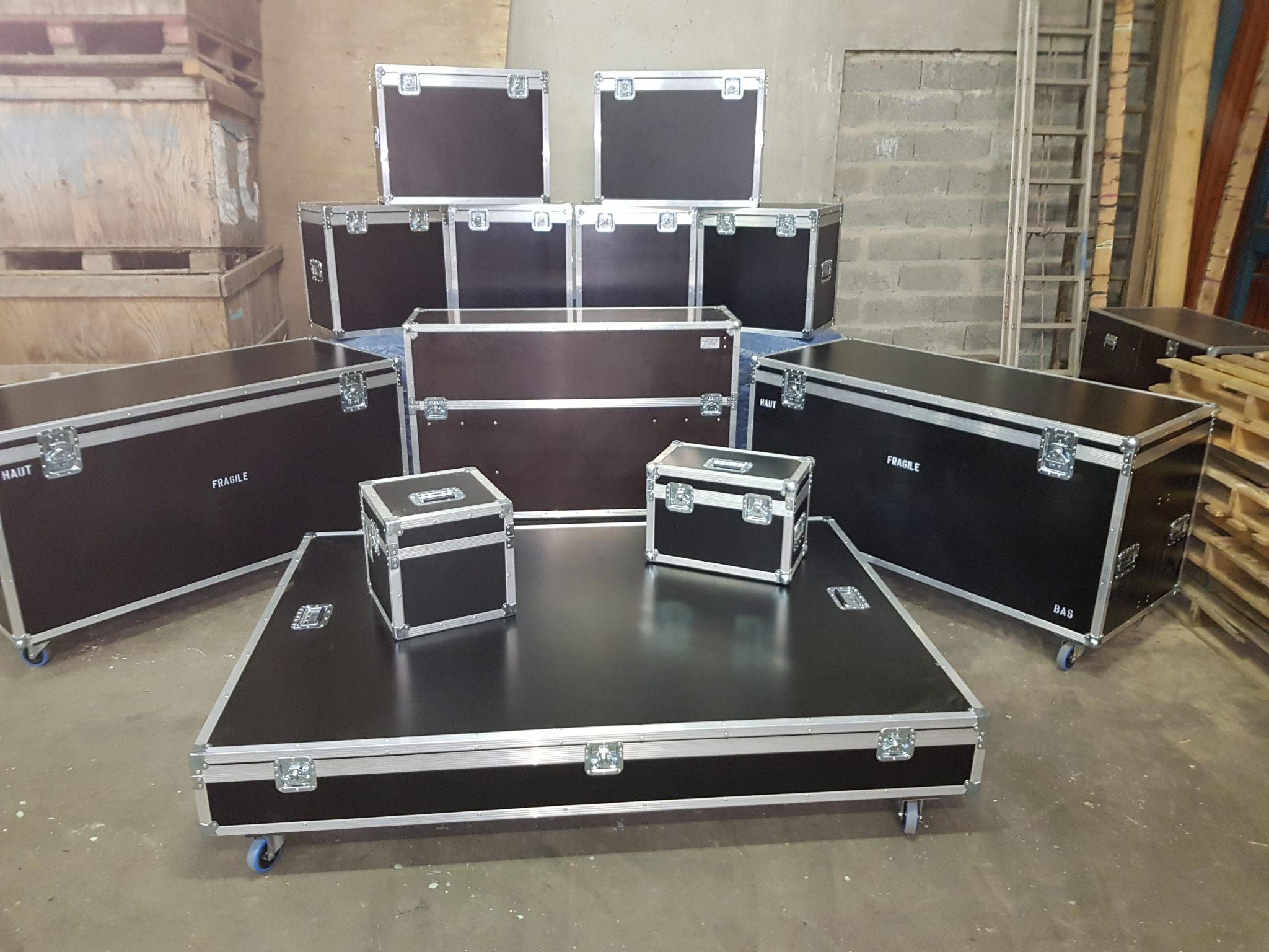 Flight Case Sur Mesure CONCEPTION ET FABRICATION DE FLIGHT CASE