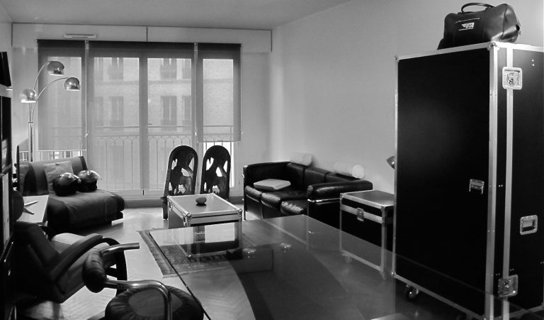 inspiration flight case decoration salon