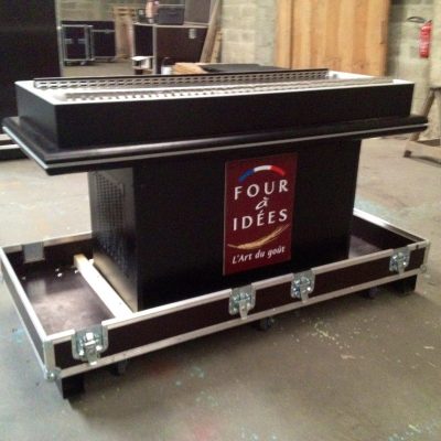 LGi Flight case double cloche