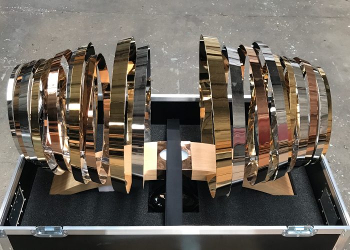 flight case LGi oeuvre d'art