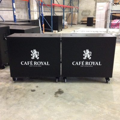 LGi Flight case comptoir