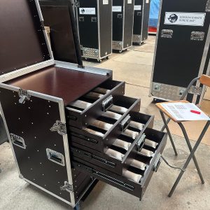 LGi Flight case meuble comptoir