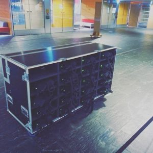 flight case evenementiel stockage scene